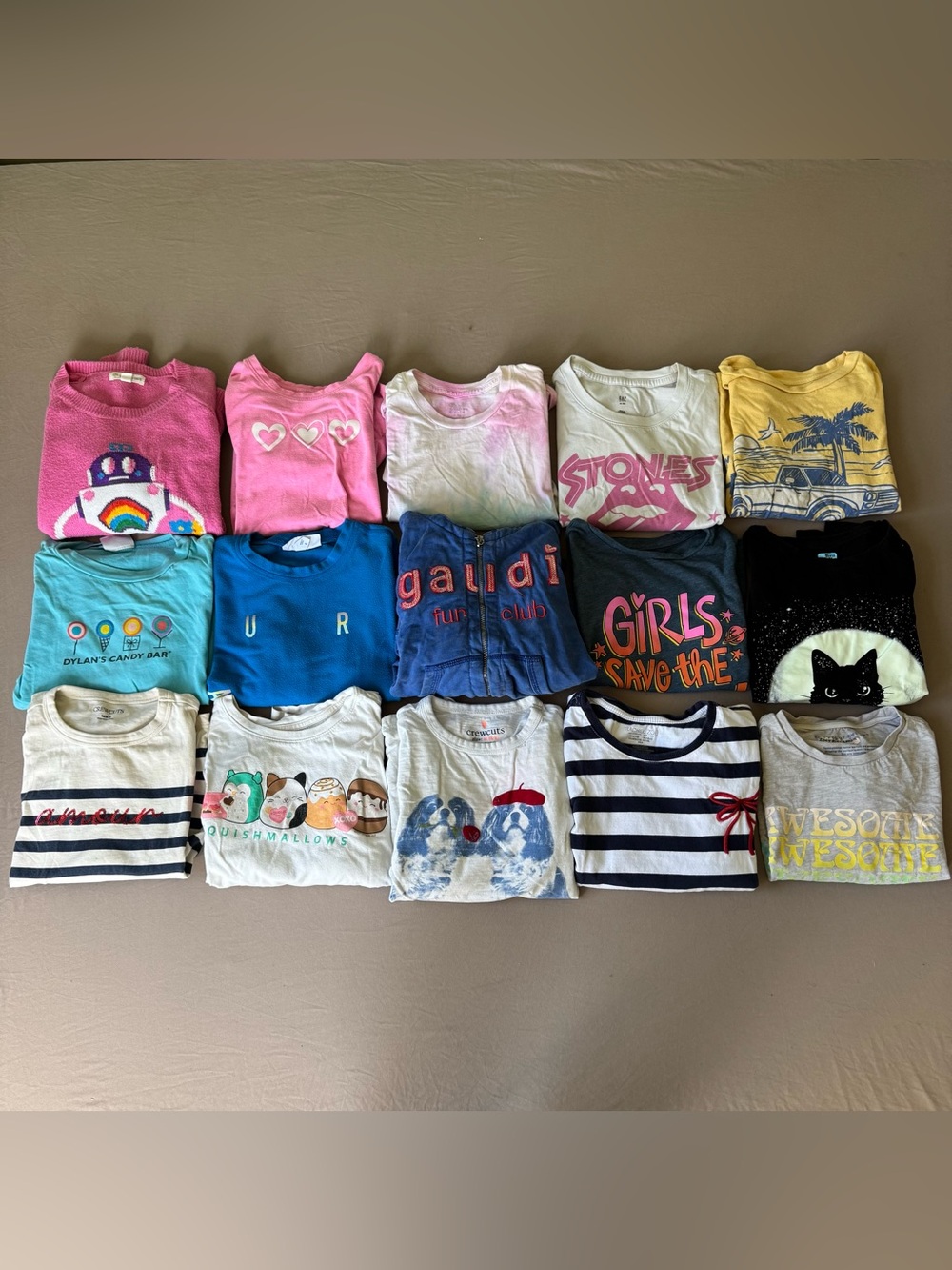 Girls Tops Bundle